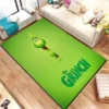 3D Cartoon G GrinchS Christmas Printed Carpet Living Room Bedroom Decoration Bathroom Kitchen Entrance Non slip 13 - The Grinch Store