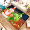 3D Cartoon G GrinchS Christmas Printed Carpet Living Room Bedroom Decoration Bathroom Kitchen Entrance Non slip 15 - The Grinch Store