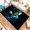 3D Cartoon G GrinchS Christmas Printed Carpet Living Room Bedroom Decoration Bathroom Kitchen Entrance Non slip 17 - The Grinch Store