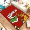 3D Cartoon G GrinchS Christmas Printed Carpet Living Room Bedroom Decoration Bathroom Kitchen Entrance Non slip 18 - The Grinch Store