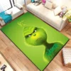 3D Cartoon G GrinchS Christmas Printed Carpet Living Room Bedroom Decoration Bathroom Kitchen Entrance Non slip 19 - The Grinch Store