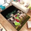 3D Cartoon G GrinchS Christmas Printed Carpet Living Room Bedroom Decoration Bathroom Kitchen Entrance Non slip 20 - The Grinch Store