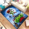 3D Cartoon G GrinchS Christmas Printed Carpet Living Room Bedroom Decoration Bathroom Kitchen Entrance Non slip 22 - The Grinch Store