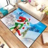 3D Cartoon G GrinchS Christmas Printed Carpet Living Room Bedroom Decoration Bathroom Kitchen Entrance Non slip 23 - The Grinch Store