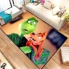 3D Cartoon G GrinchS Christmas Printed Carpet Living Room Bedroom Decoration Bathroom Kitchen Entrance Non slip 27 - The Grinch Store