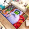 3D Cartoon G GrinchS Christmas Printed Carpet Living Room Bedroom Decoration Bathroom Kitchen Entrance Non slip 28 - The Grinch Store