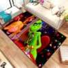 3D Cartoon G GrinchS Christmas Printed Carpet Living Room Bedroom Decoration Bathroom Kitchen Entrance Non slip 29 - The Grinch Store