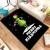 3D Cartoon G GrinchS Christmas Printed Carpet Living Room Bedroom Decoration Bathroom Kitchen Entrance Non slip 4 - The Grinch Store