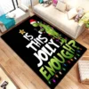 3D Cartoon G GrinchS Christmas Printed Carpet Living Room Bedroom Decoration Bathroom Kitchen Entrance Non slip 8 - The Grinch Store