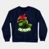 Grinch Ew People Crewneck Sweatshirt Official The Grinch Merch