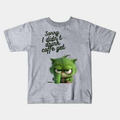 Grinch Kids T-Shirt Official The Grinch Merch