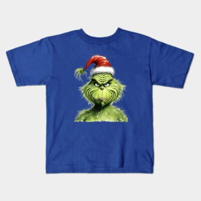 The Grinch Kids T-Shirt Official The Grinch Merch