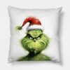 The Grinch Throw Pillow Official The Grinch Merch