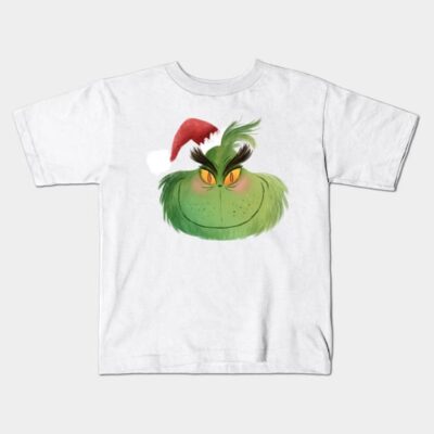 Christmas Grinch Kids T-Shirt Official The Grinch Merch