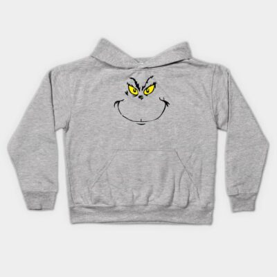 Grinch Face Kids Hoodie Official The Grinch Merch