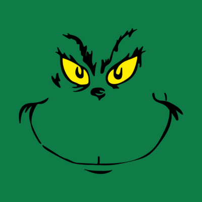 Grinch Face Tapestry Official The Grinch Merch