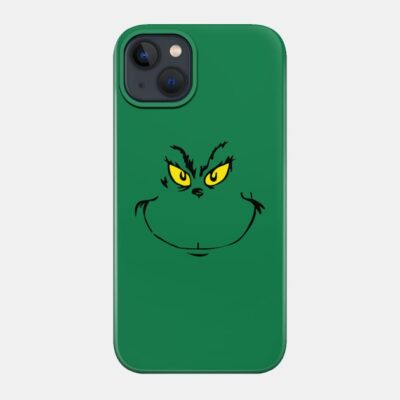 Grinch Face Phone Case Official The Grinch Merch