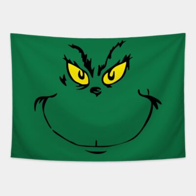 Grinch Face Tapestry Official The Grinch Merch