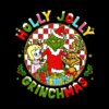 Holly Jolly Christmas Green Christmas Grinchmas Tapestry Official The Grinch Merch