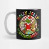 Holly Jolly Christmas Green Christmas Grinchmas Mug Official The Grinch Merch