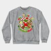 Holly Jolly Christmas Green Christmas Grinchmas Crewneck Sweatshirt Official The Grinch Merch