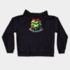 Resting Grinch Face Kids Hoodie Official The Grinch Merch