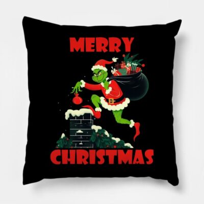 Christmas Grinch Throw Pillow Official The Grinch Merch