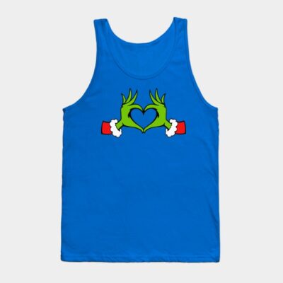 The Grinch Loves Christmas Tank Top Official The Grinch Merch