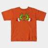 The Grinch Loves Christmas Kids T-Shirt Official The Grinch Merch