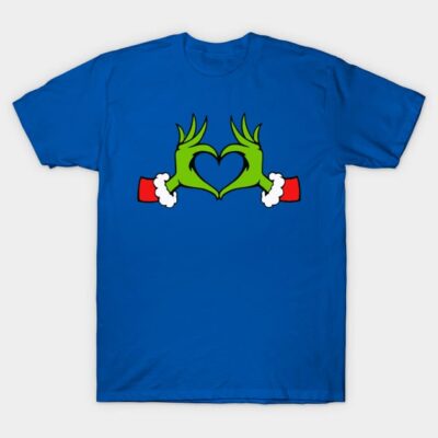 The Grinch Loves Christmas T-Shirt Official The Grinch Merch