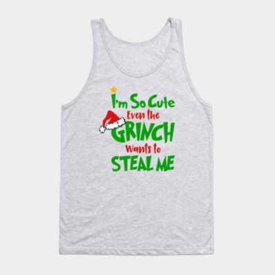 Grinch Animated Christmas Tank Top Official The Grinch Merch