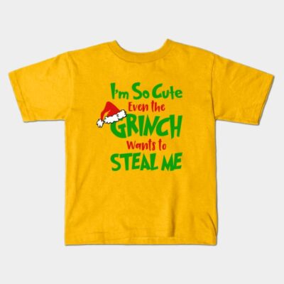 Grinch Animated Christmas Kids T-Shirt Official The Grinch Merch