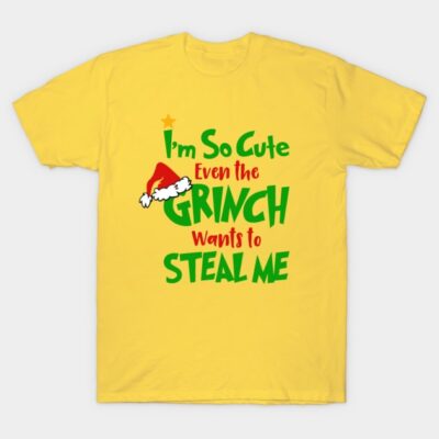 Grinch Animated Christmas T-Shirt Official The Grinch Merch