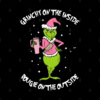 Grinchy On The Inside Bougie On The Outside Funny  Tapestry Official The Grinch Merch