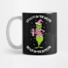 Grinchy On The Inside Bougie On The Outside Funny  Mug Official The Grinch Merch