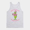 Grinchy On The Inside Bougie On The Outside Funny  Tank Top Official The Grinch Merch