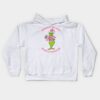 Grinchy On The Inside Bougie On The Outside Funny  Kids Hoodie Official The Grinch Merch