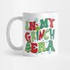 In My Grinch Era Funny Grinchmas Christmas Mug Official The Grinch Merch