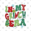 In My Grinch Era Funny Grinchmas Christmas Tapestry Official The Grinch Merch