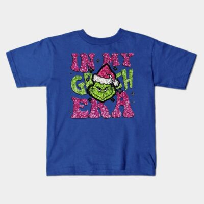 In My Grinch Era Grinch Christmas Holidays Grinch  Kids T-Shirt Official The Grinch Merch