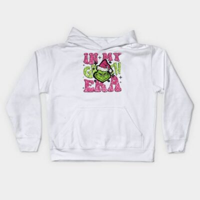 In My Grinch Era Grinch Christmas Holidays Grinch  Kids Hoodie Official The Grinch Merch