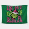 In My Grinch Era Grinch Christmas Holidays Grinch  Tapestry Official The Grinch Merch