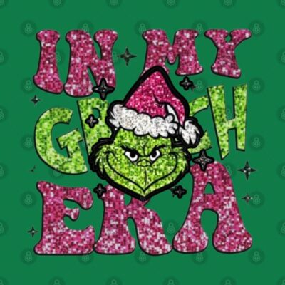 In My Grinch Era Grinch Christmas Holidays Grinch  Tapestry Official The Grinch Merch