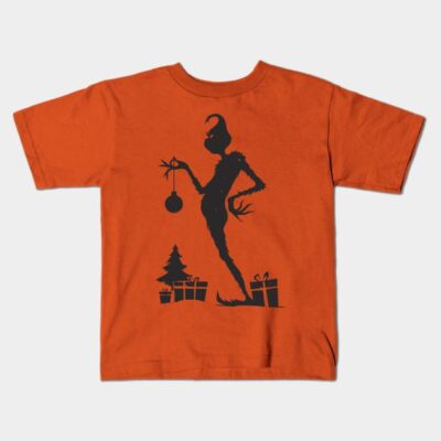 Grinch Kids T-Shirt Official The Grinch Merch