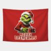 Merry Grinchmas Tapestry Official The Grinch Merch