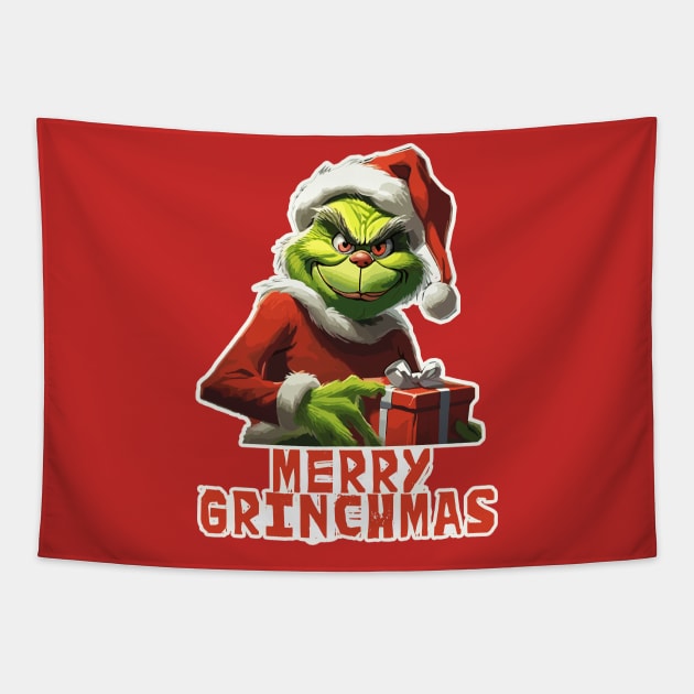 The Grinch Merry Grinchmas 2024 Tapestry The Grinch Store