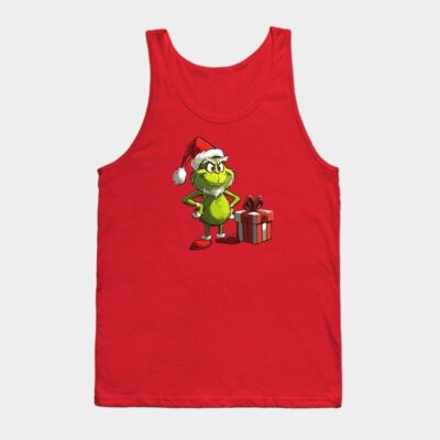 Grinch Tank Top Official The Grinch Merch