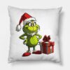 Grinch Throw Pillow Official The Grinch Merch