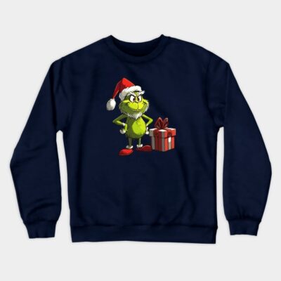 Grinch Crewneck Sweatshirt Official The Grinch Merch