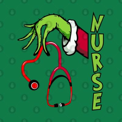 For All The Nurses This Christmas Tapestry Official The Grinch Merch